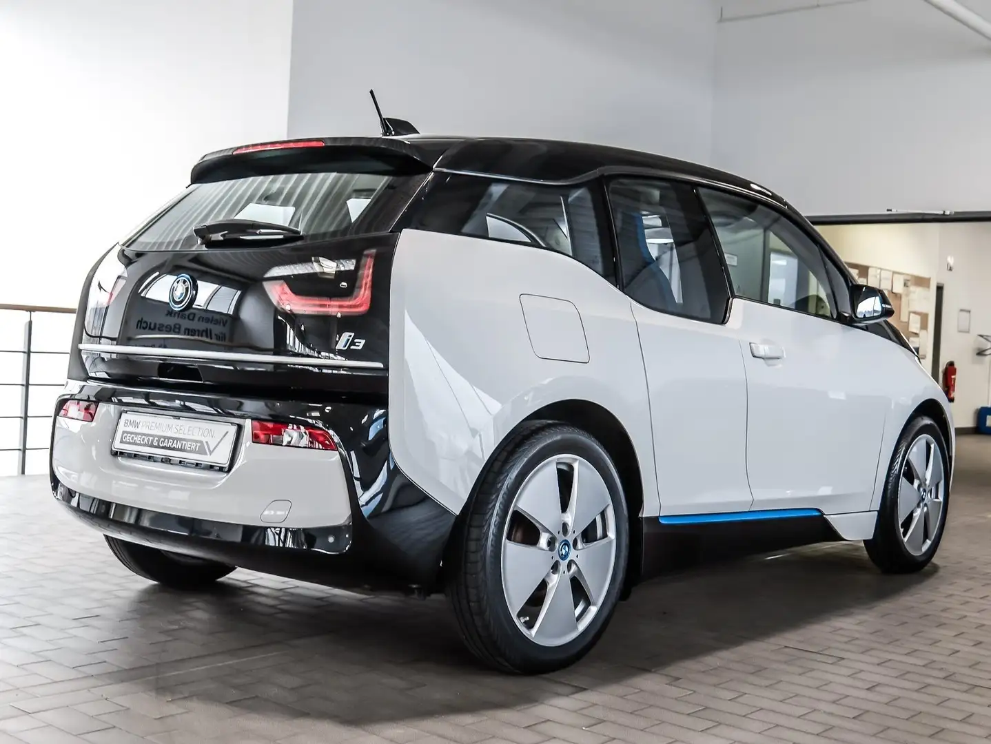 BMW i3 120ah 95% Batterie Sitzheiz. Wärmepumpe Weiß - 2