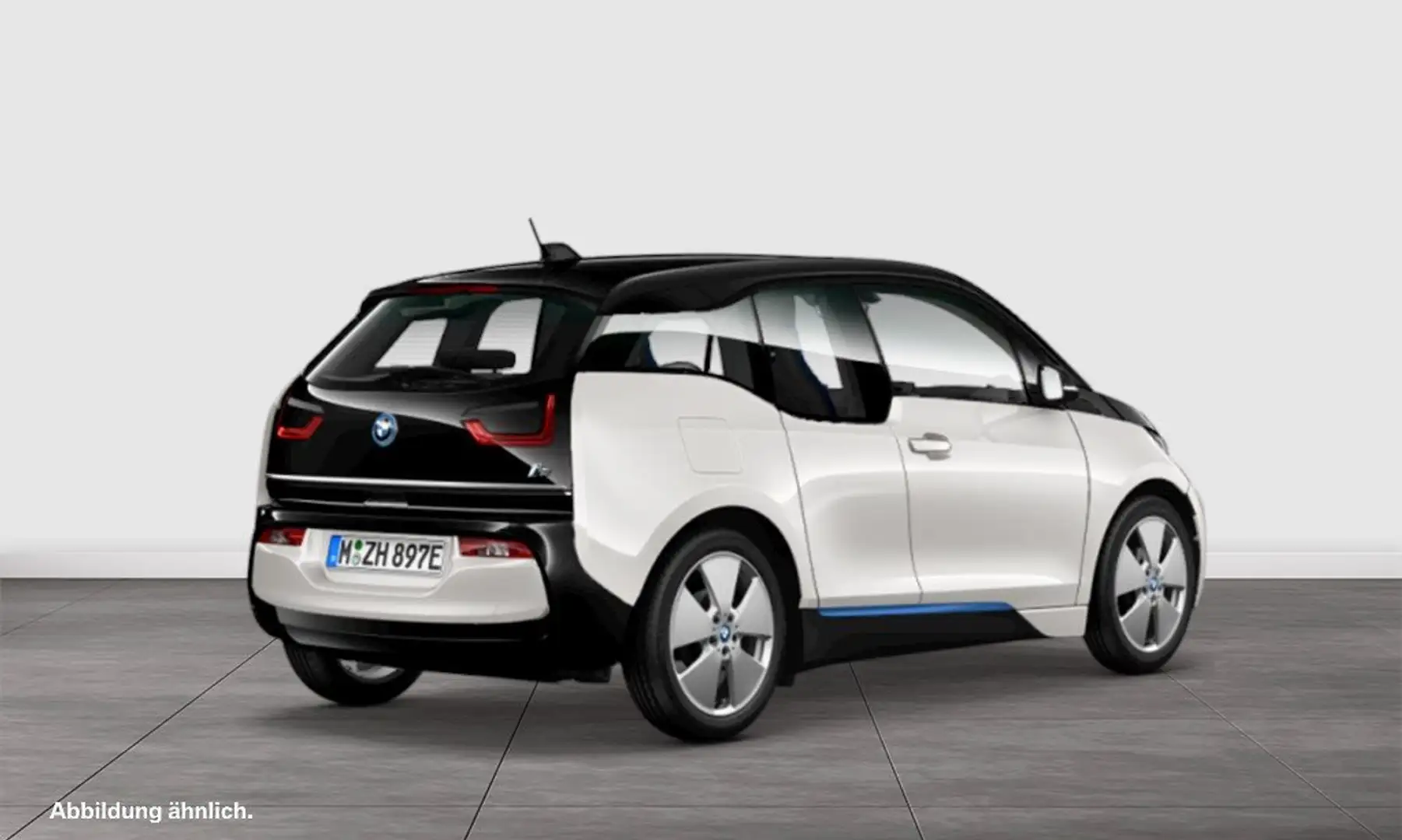BMW i3 120ah 95% Batterie Sitzheiz. Wärmepumpe Weiß - 2