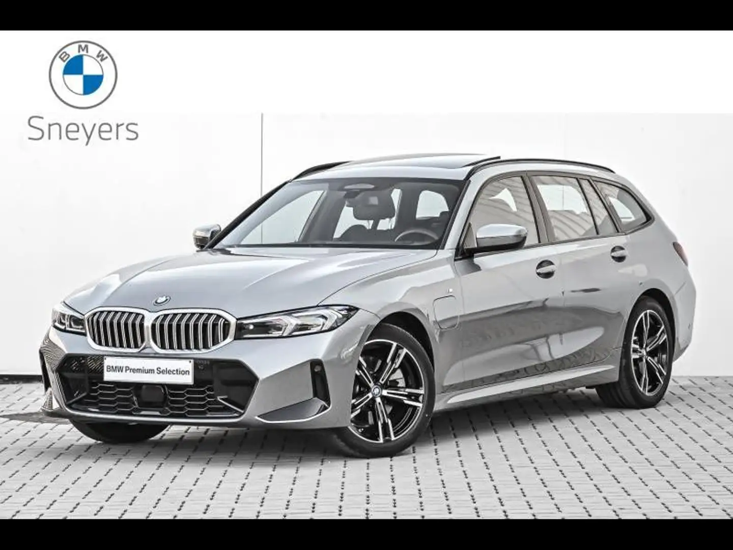 BMW 330 330e Touring Grijs - 1