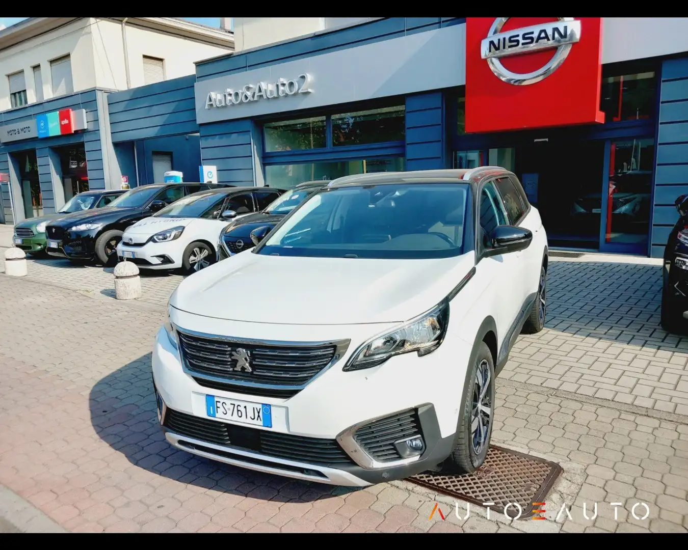 Peugeot 5008 1.5 bluehdi Allure s&s 130cv 5p.ti Bianco - 1
