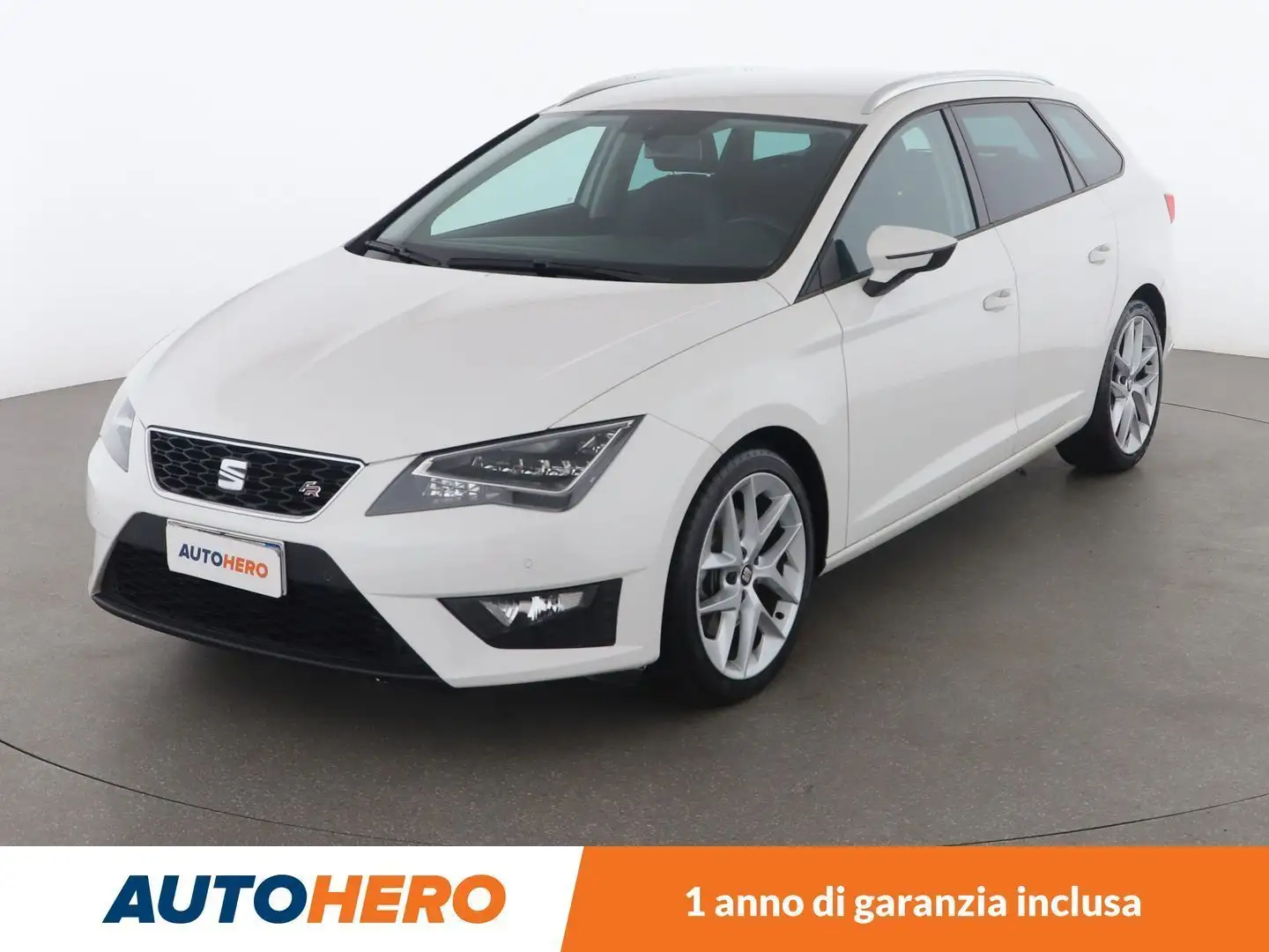 SEAT Leon 2.0 TDI FR 150 CV Bianco - 1
