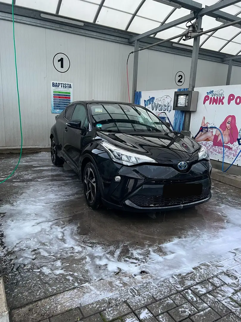 Toyota C-HR Team Deutschland Negru - 1