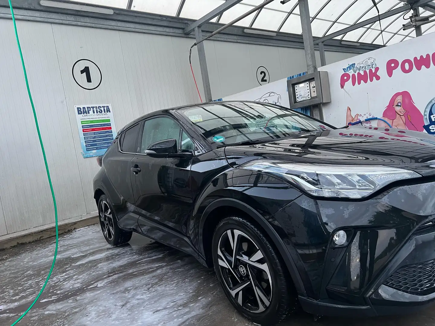 Toyota C-HR Team Deutschland Negru - 2
