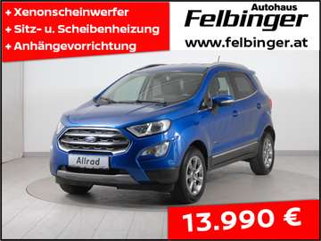Titanium 1.5 TDCi AWD *Navi, Xenonscheinw., AHV*