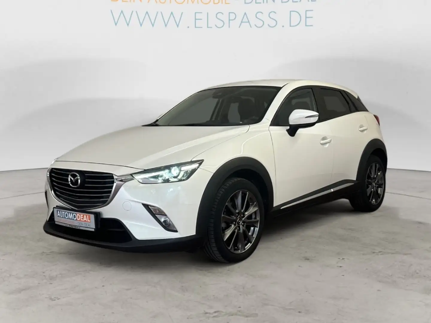 Mazda CX-3 Kizoku SKYACTIV-G NAV LED KAMERA SITZ.HZG KEYLESS White - 2