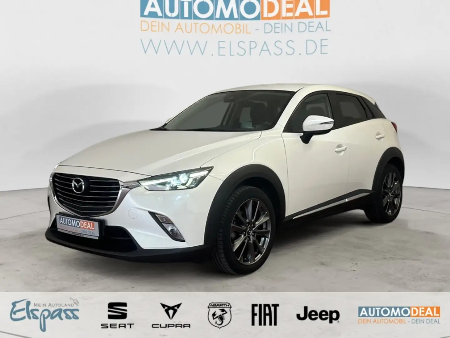 Mazda CX-3 Kizoku SKYACTIV-G NAV LED KAMERA SITZ.HZG KEYLESS White - 1