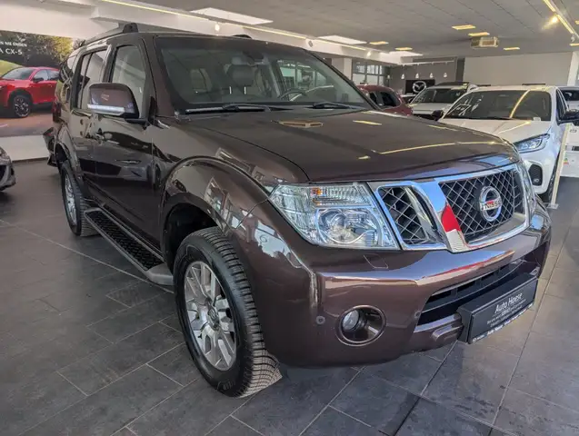 Nissan Pathfinder 2.5 dCi190PS Xenon Anhängerkupplung A