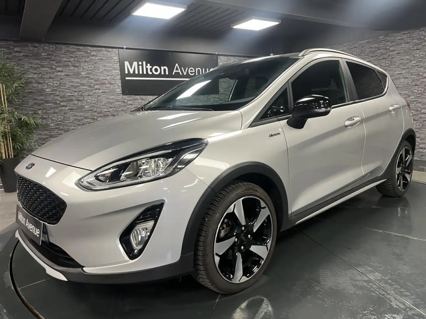 Ford Fiesta Fiesta 1.5 TDCi - 85 S\u0026S Active Gris - 1