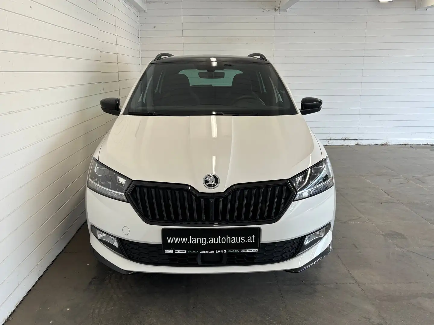 Skoda Fabia MONTE CARLO TSI Weiß - 2