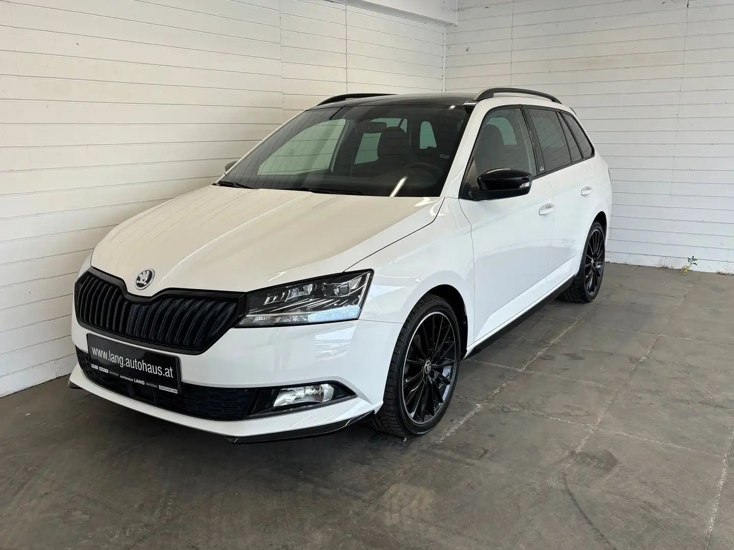 Skoda Fabia MONTE CARLO TSI Weiß - 1