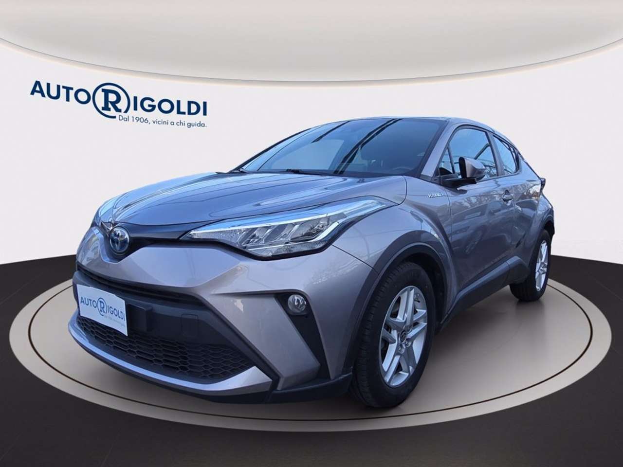 Toyota C-HR 1.8h business e-cvt