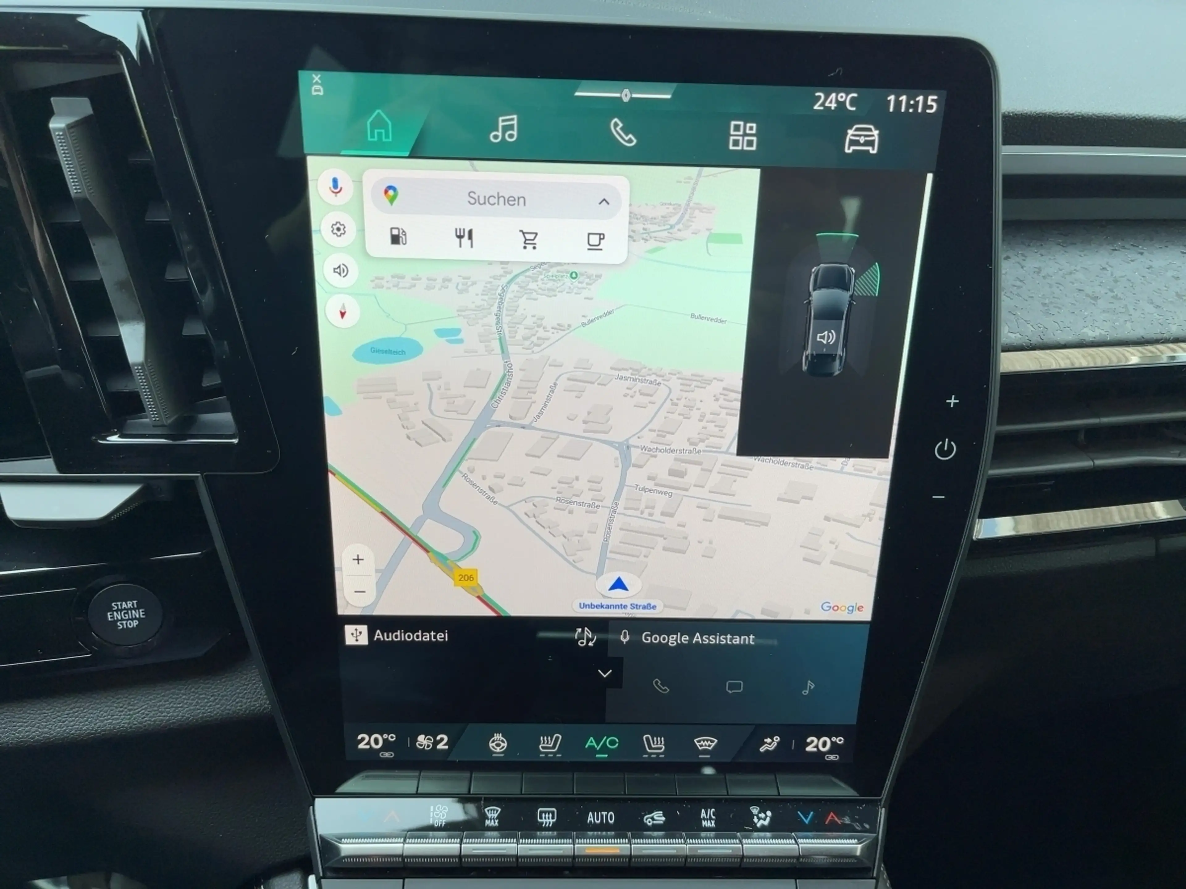 Renault Rafale Techno E-Tech Full Hybrid 200 — photo 6