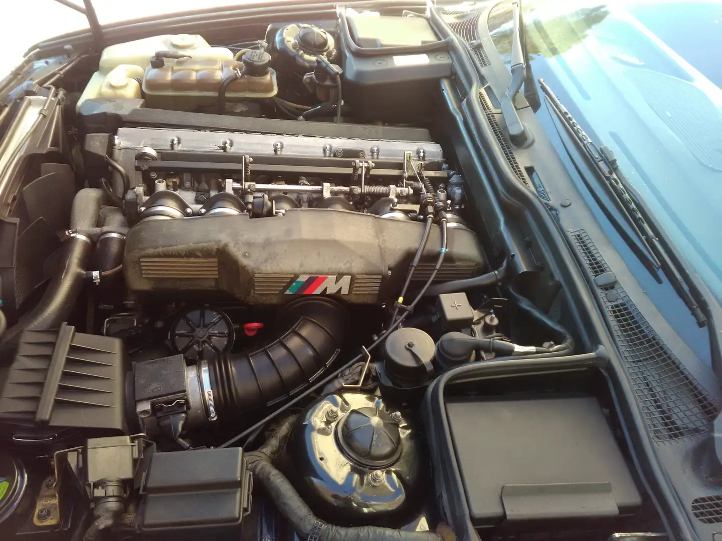 BMW M5 M5 3.5 c/abs cat. Nero - 2