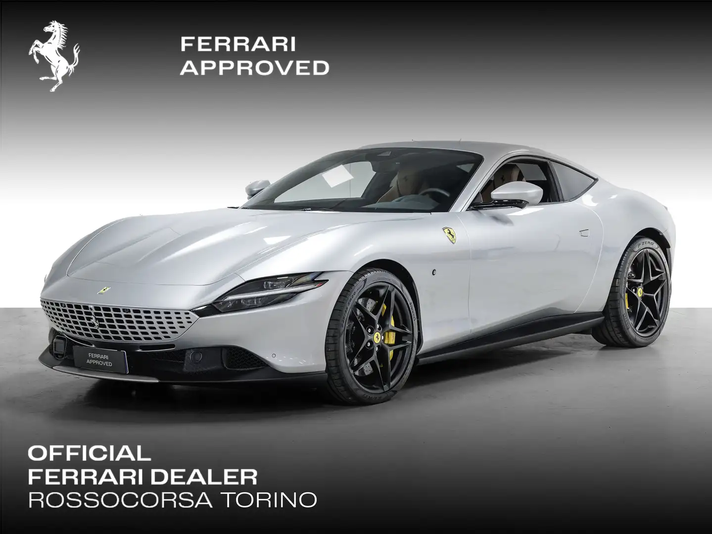 Ferrari Roma Grey - 1