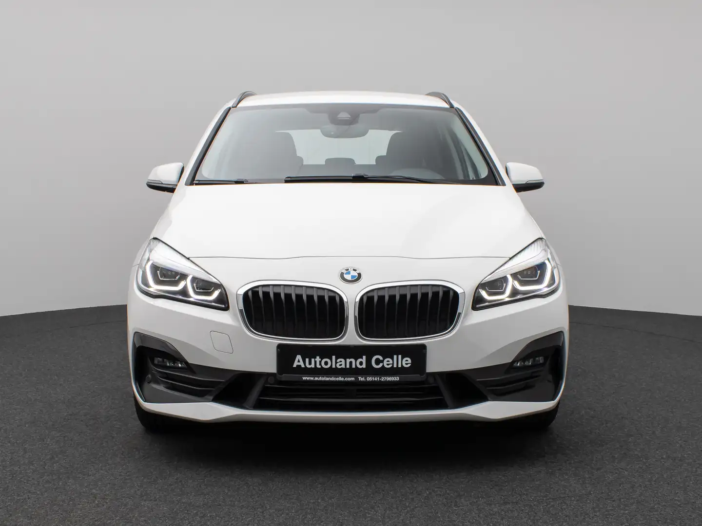 BMW 218 Kamera Navi HiFi AHK LED Geschwindigkeitsre Blanc - 2