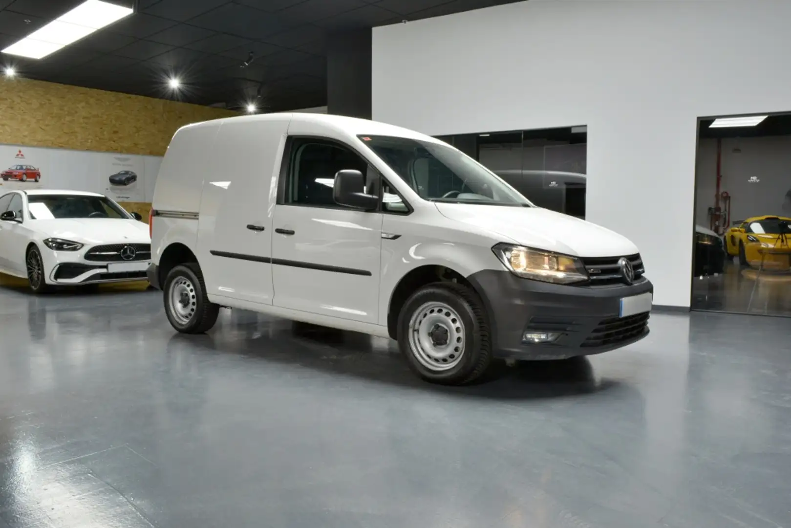 Volkswagen Caddy Furgón 2.0TDI 4M 90kW Wit - 2