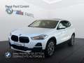 BMW X2 sDrive18d NAVI LED RFK PDC DAB Tempomat Blanc - thumbnail 1