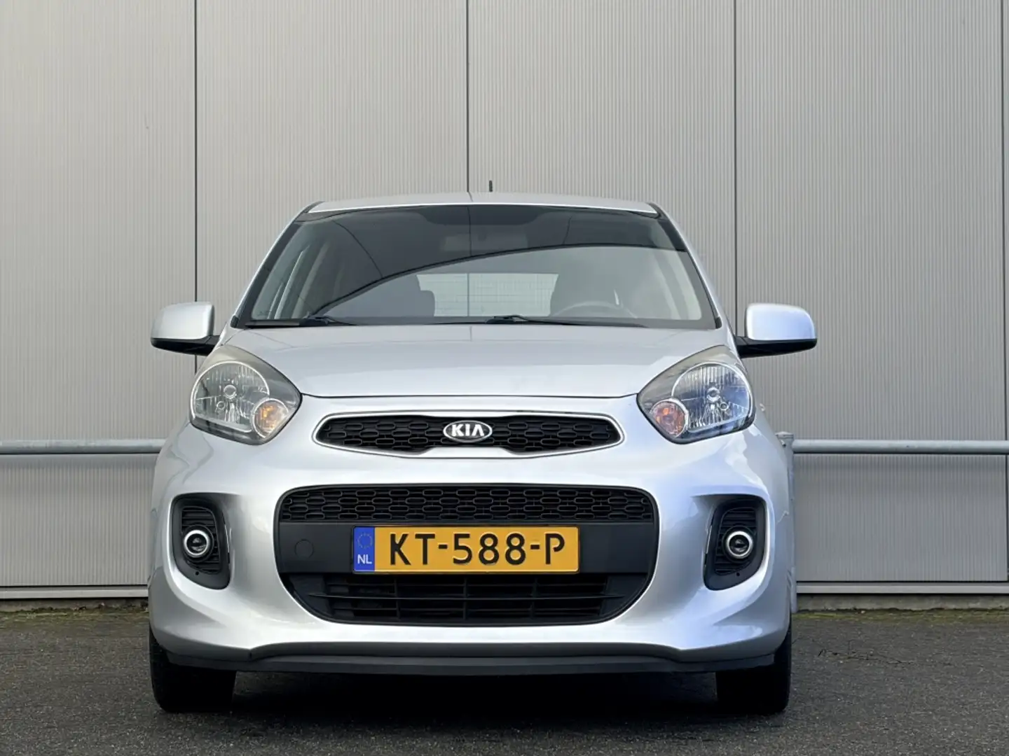 Kia Picanto 1.0 CVVT - navi - camera - airco - nap! Grau - 2