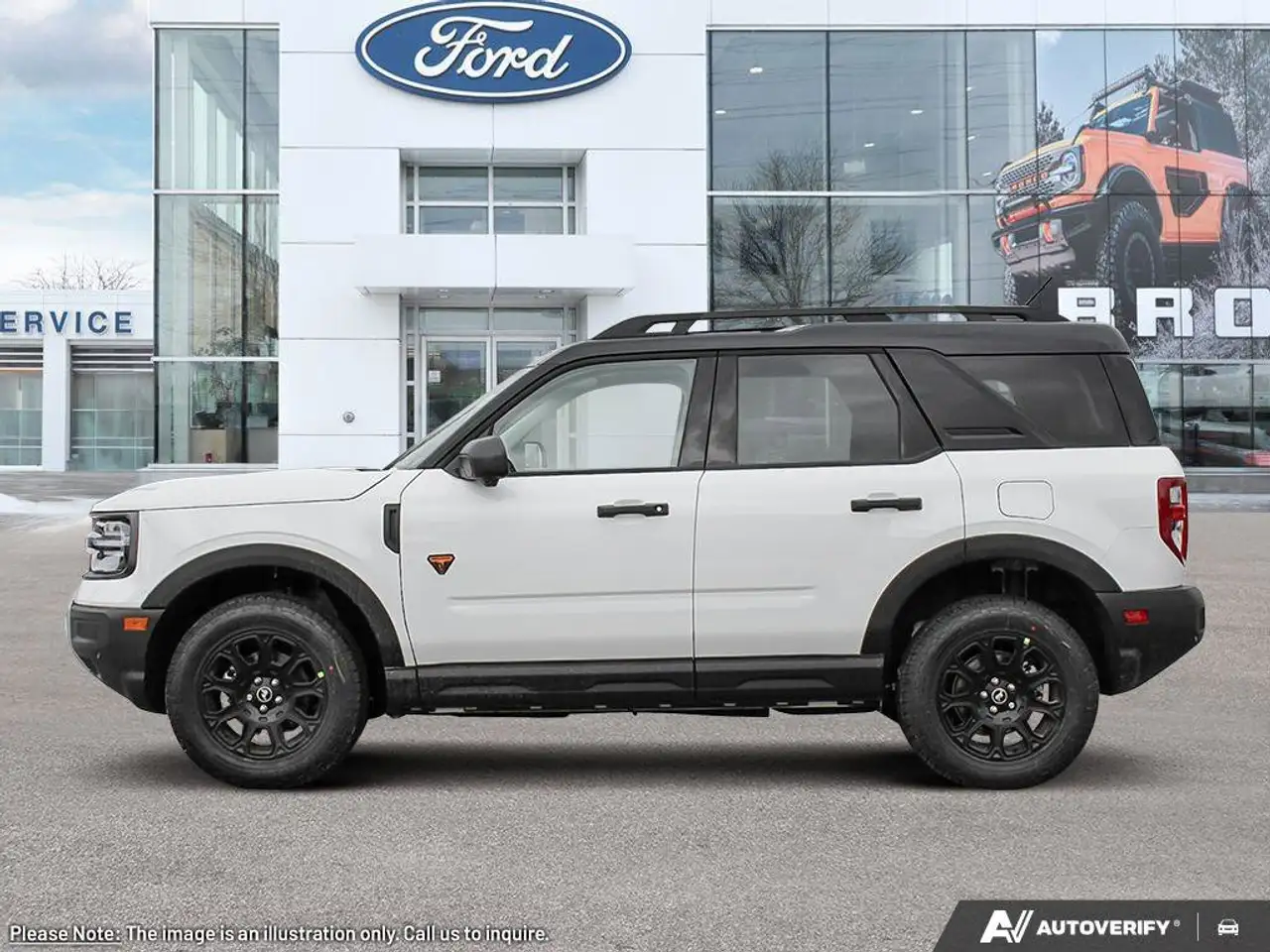 Ford Bronco Sport снимка Ford Bronco Sport