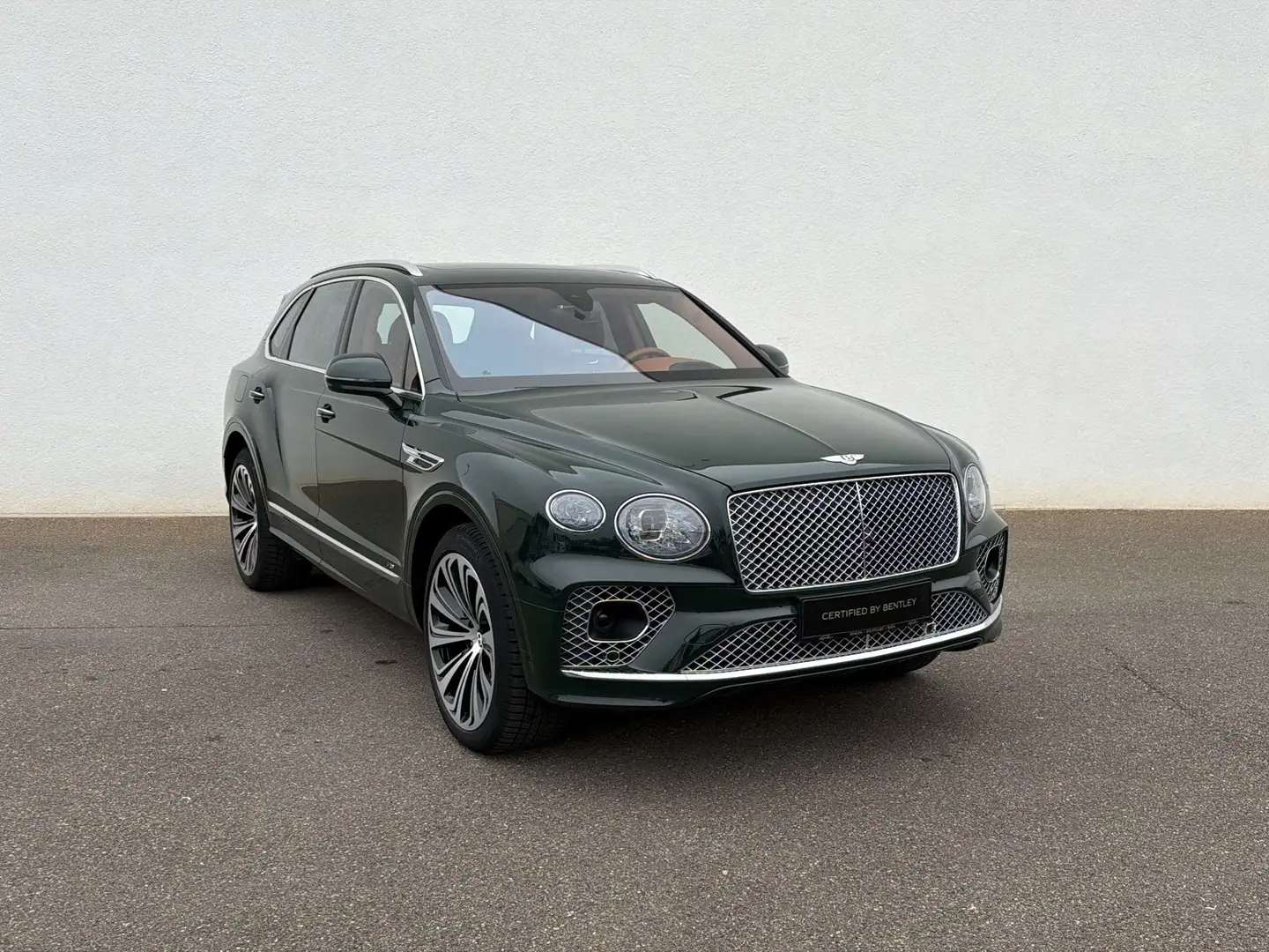 Bentley Bentayga V8 First Edition - Certified Garantie bis 03/2027 Grün - 1