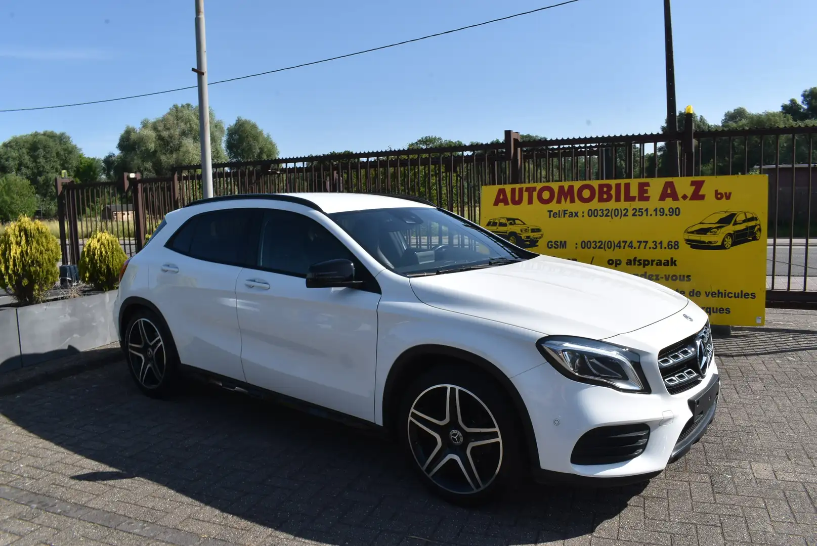Mercedes-Benz GLA 180 Pack AMG ***12M GARANTIE*** 96.000KM!!! Wit - 1