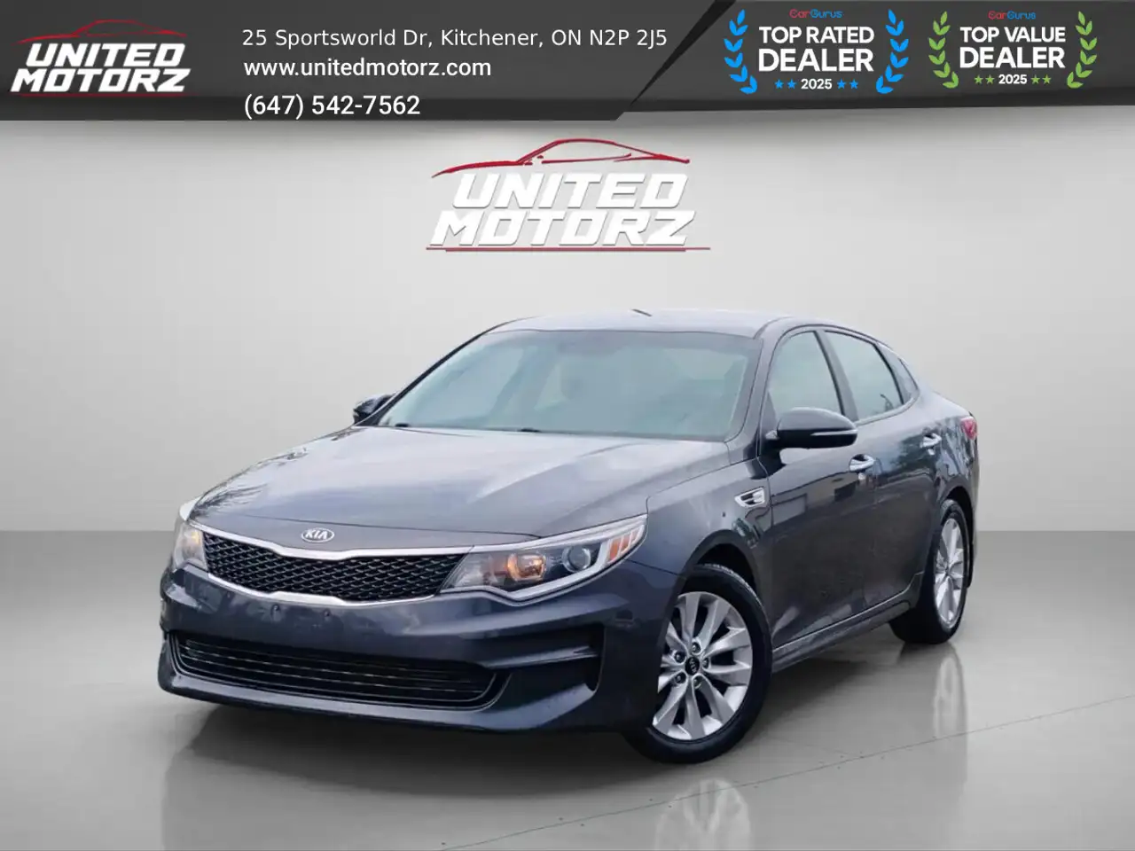 2018 Kia Optima