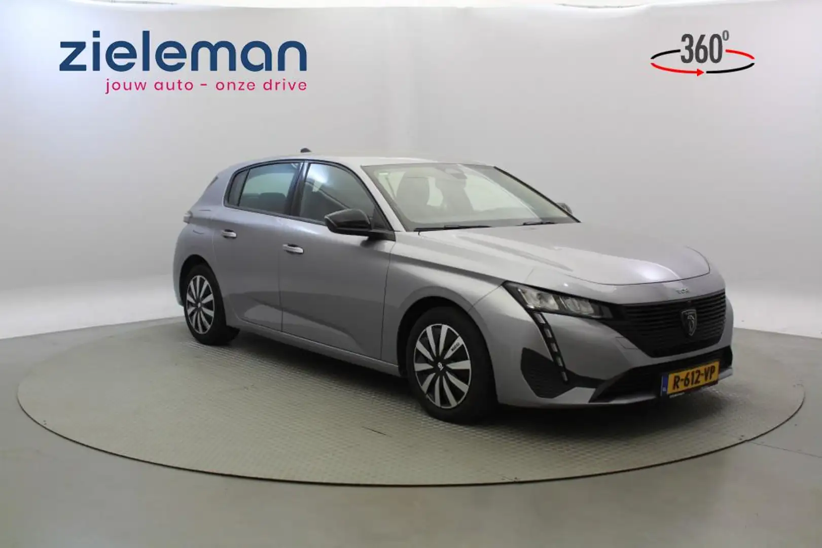 Peugeot 308 1.2 PureTech Active Pack Business - Carplay Grijs - 1
