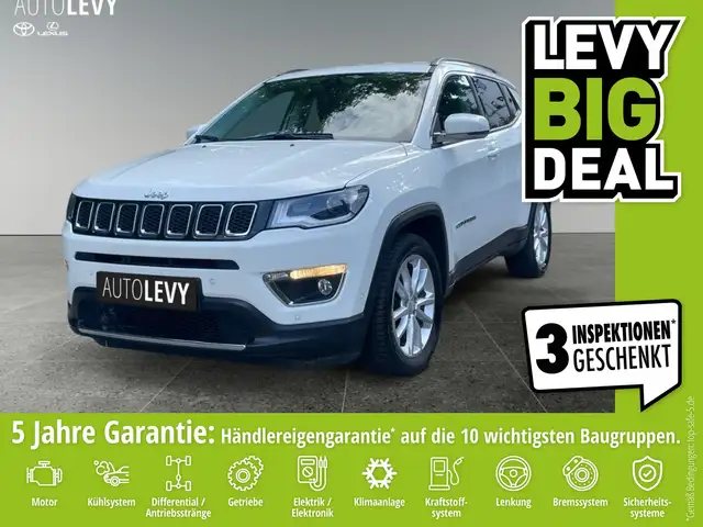 Jeep Compass 1.3 MultiAir FWD Limited 2xKlima ACC AUT