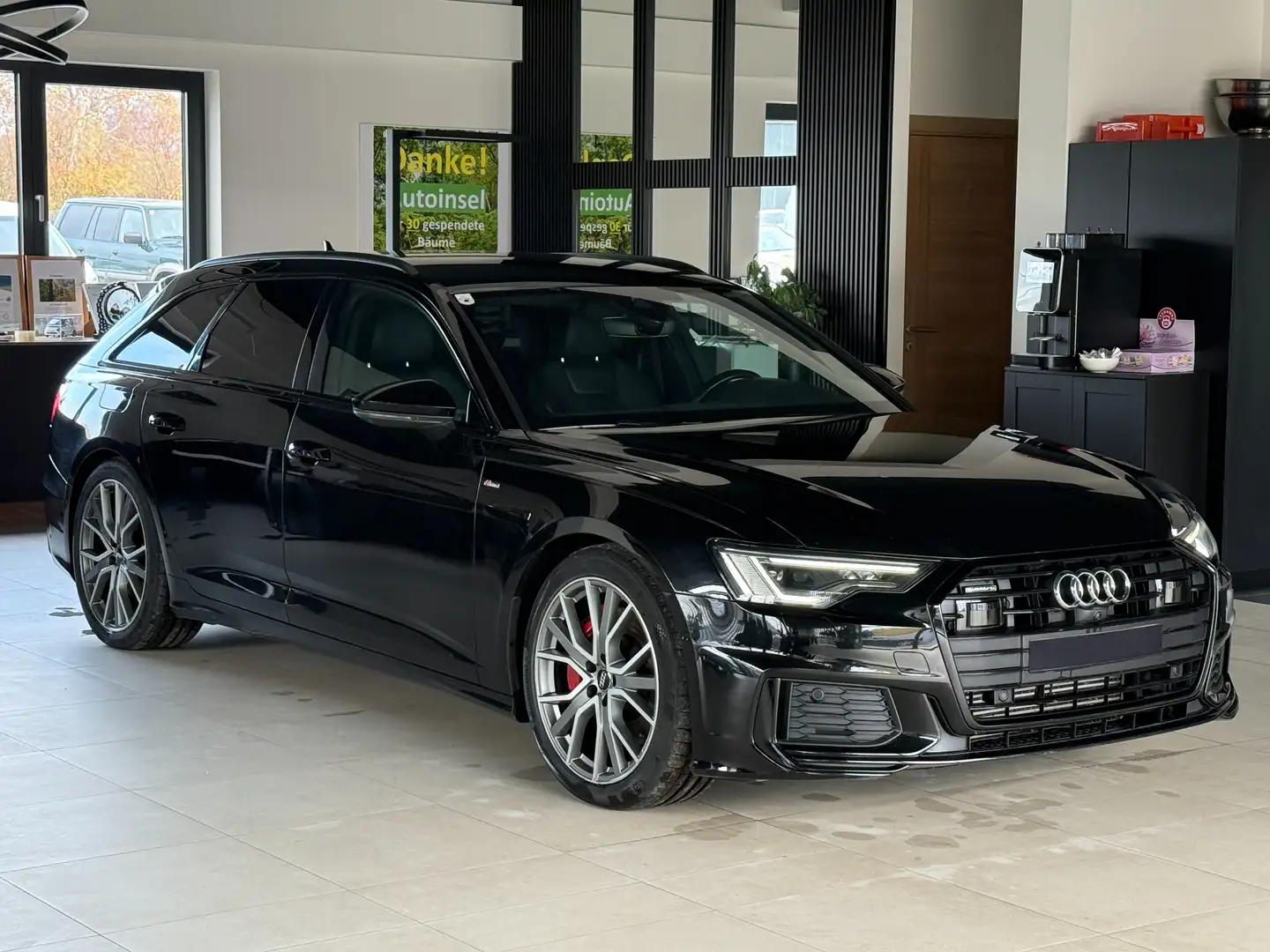 Audi A6 55 TFSI e quattro sport Matrix+Ambiente+360 Kamera Schwarz - 2