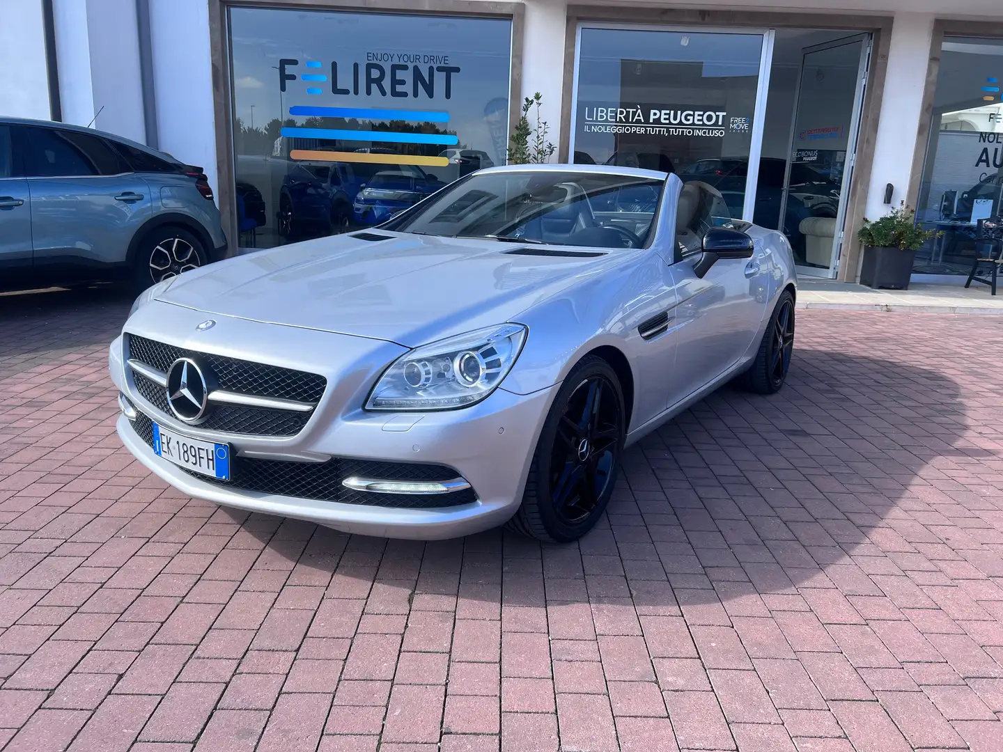 Mercedes-Benz SLK 200 SLK 200 (cgi be) Premium Argento - 1