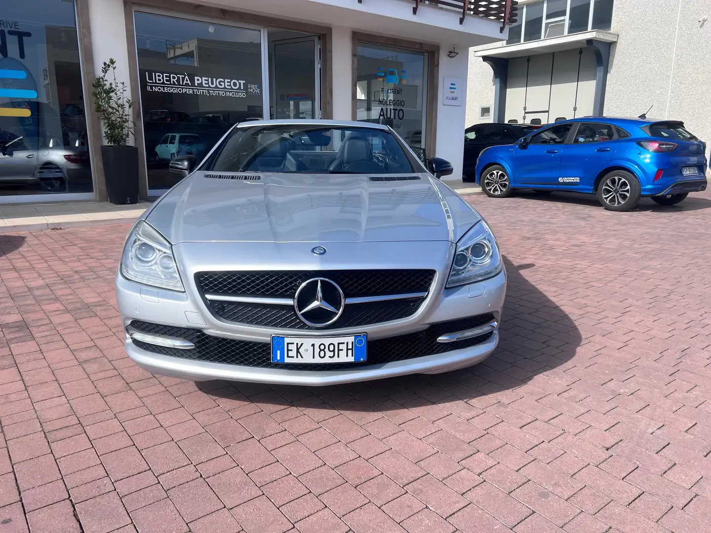 Mercedes-Benz SLK 200 SLK 200 (cgi be) Premium Argento - 2
