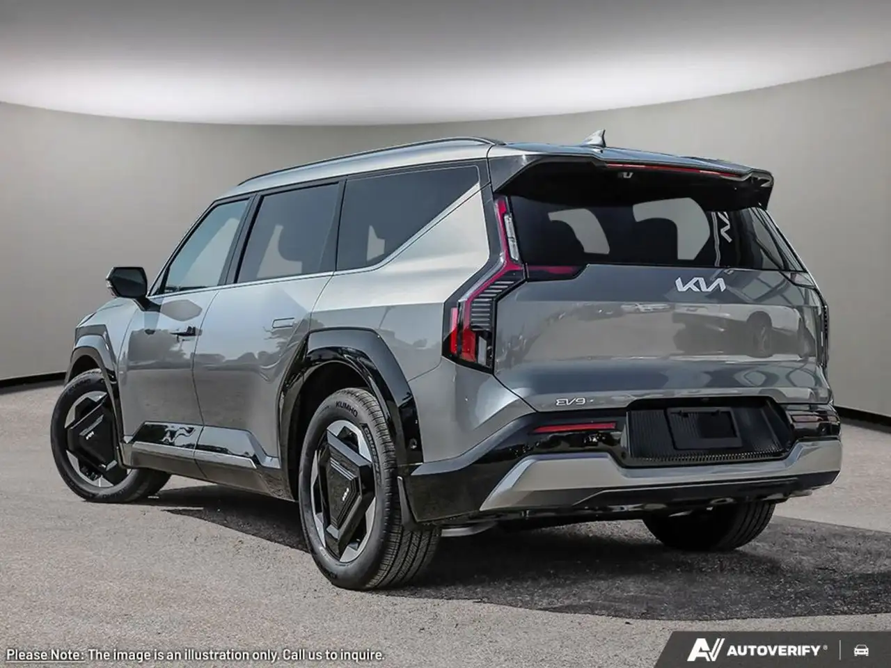 Kia EV9 fotografie Kia EV9