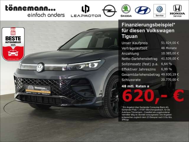 Second hand Volkswagen Tiguan 2.0