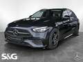 Mercedes-Benz C 180 T AMG TOTWINKEL+CARPLAY+360°+SPURHALTE+18" Grau - thumbnail 1