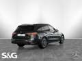 Mercedes-Benz C 180 T AMG TOTWINKEL+CARPLAY+360°+SPURHALTE+18" Gris - thumbnail 3