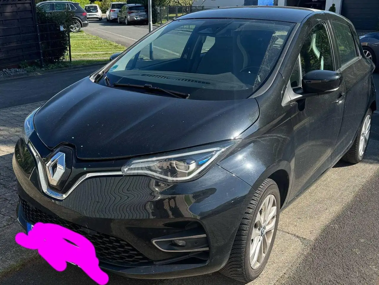 Renault ZOE ZOE (mit Batterie) Z.E. 50 EXPERIENCE — photo 1 of 9