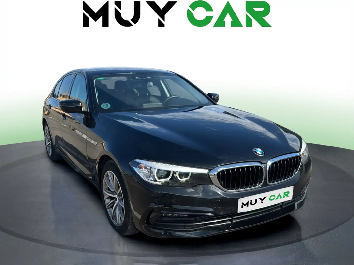 BMW 520 520dA Negro - 1