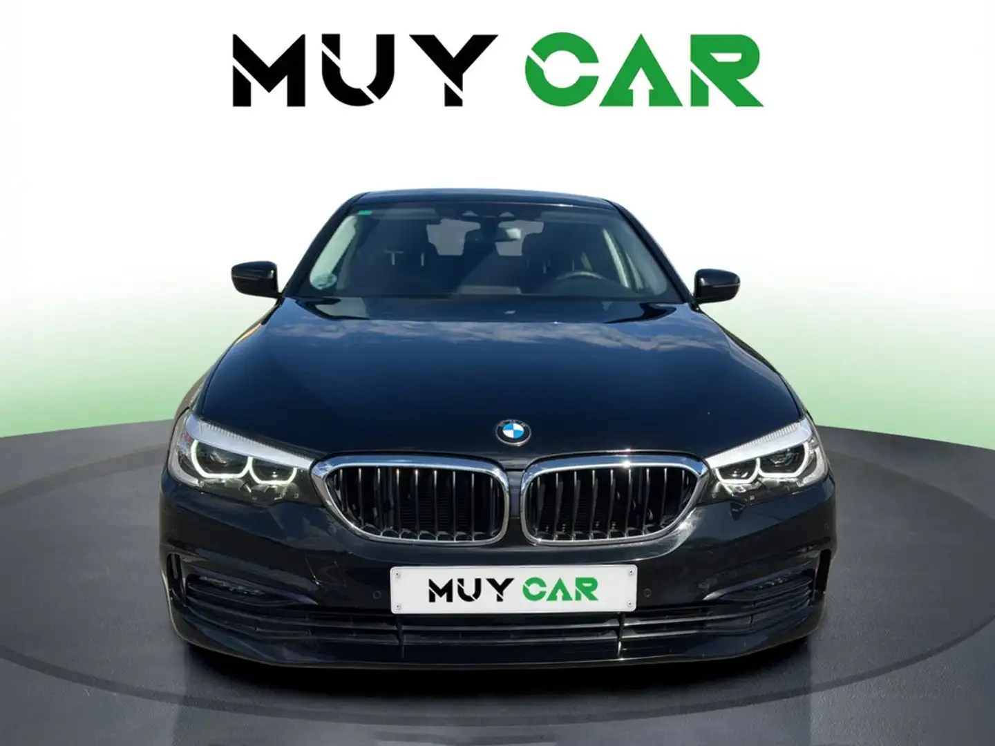 BMW 520 520dA Negro - 2