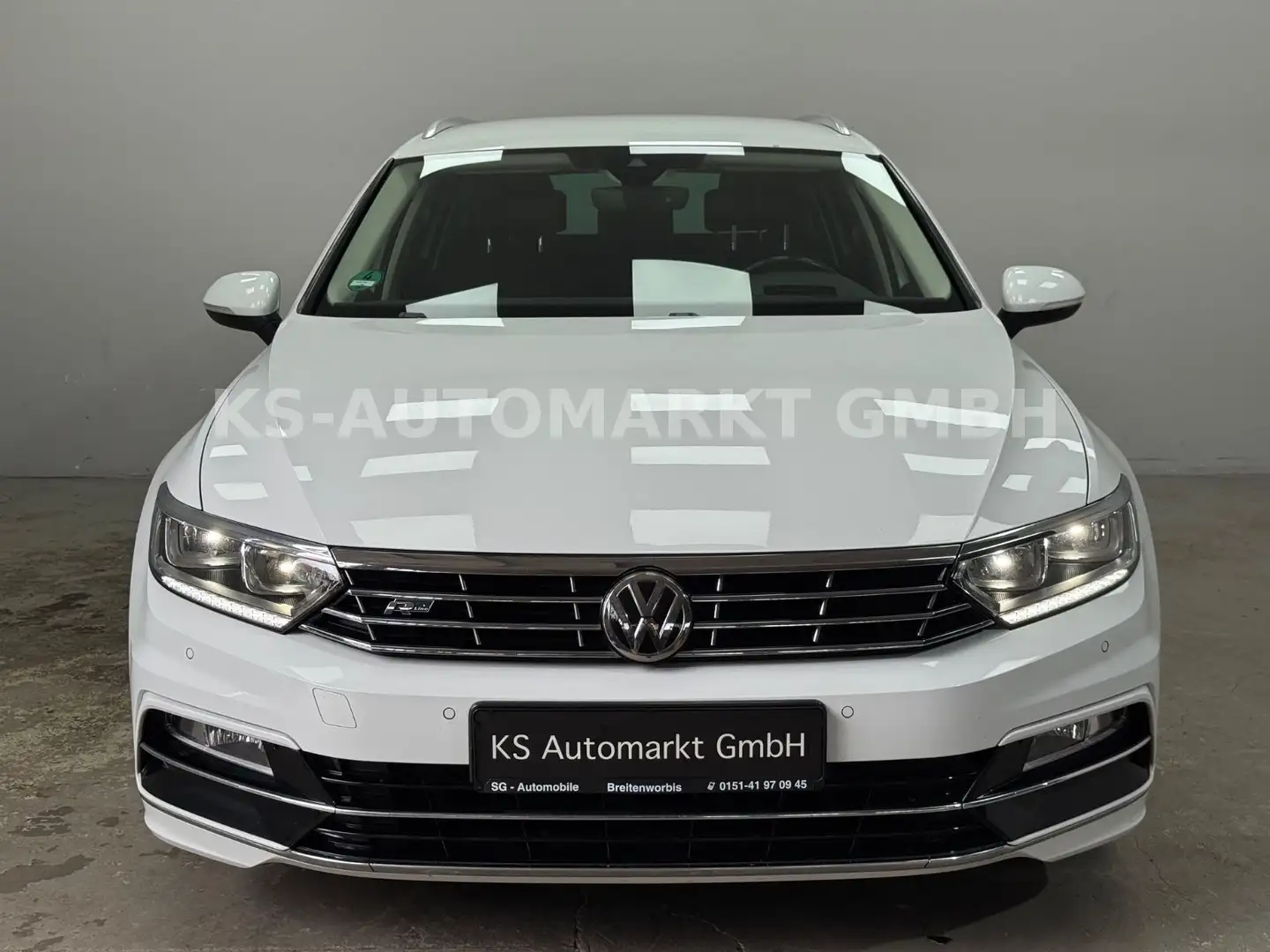 Volkswagen Passat Variant *R-Line*Highline*ACC*Head-Up*AHK* Blanco - 2
