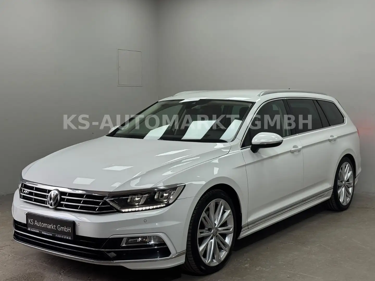 Volkswagen Passat Variant *R-Line*Highline*ACC*Head-Up*AHK* Blanco - 1