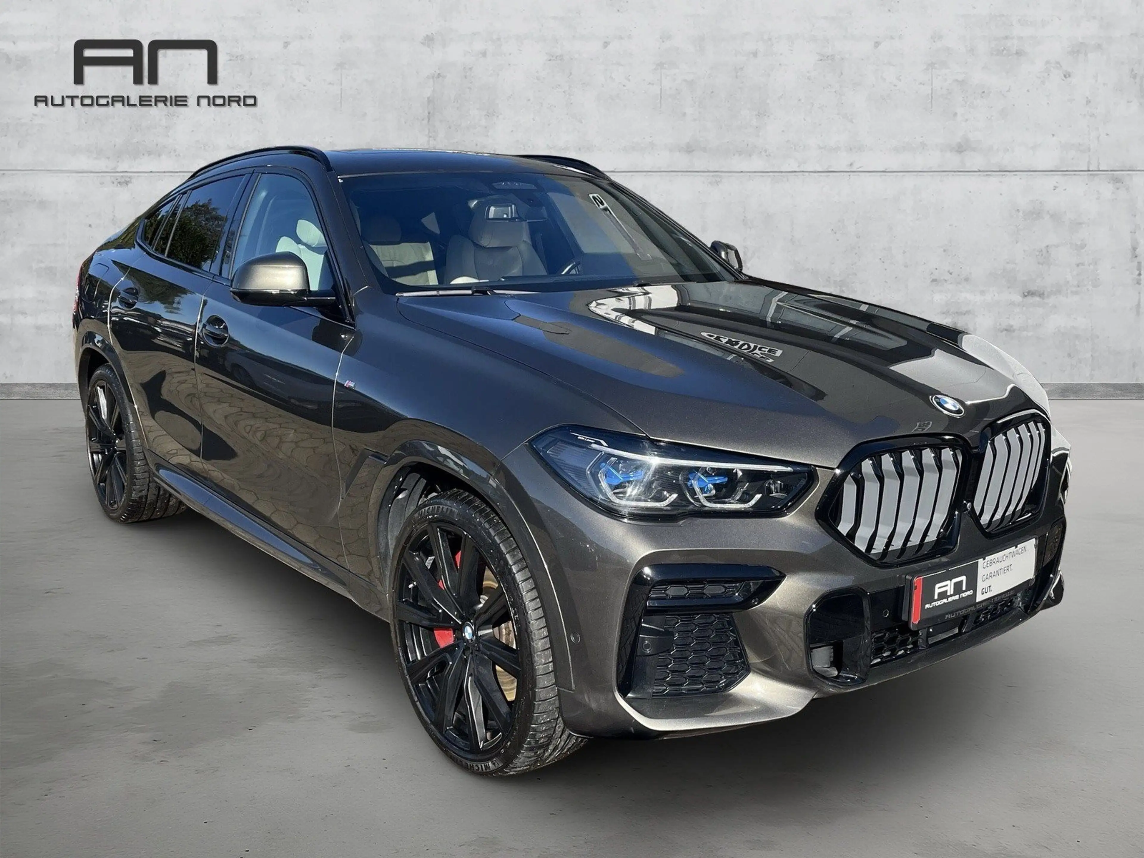 BMW X6 xDrive40d M Sport+Garantie+AHK+Pano+Laser — photo 5