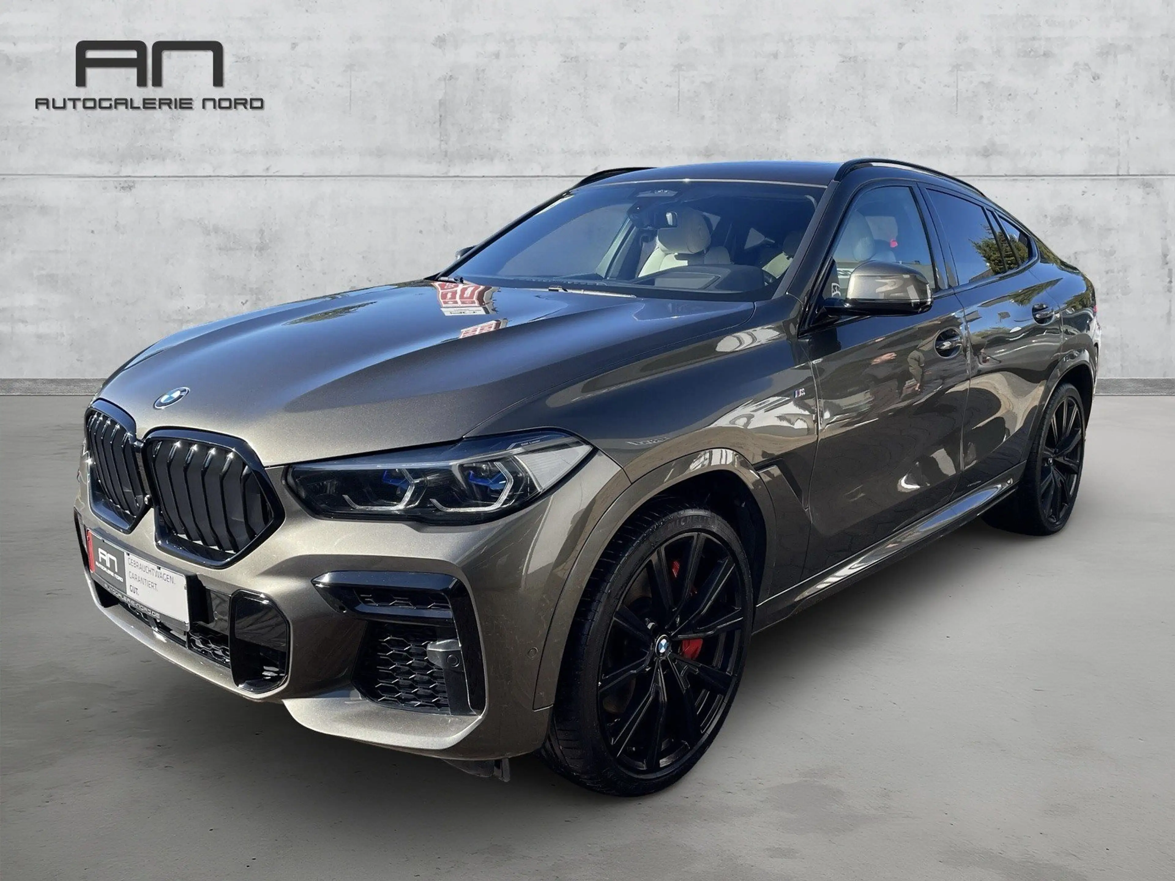 BMW X6 xDrive40d M Sport+Garantie+AHK+Pano+Laser — photo 2