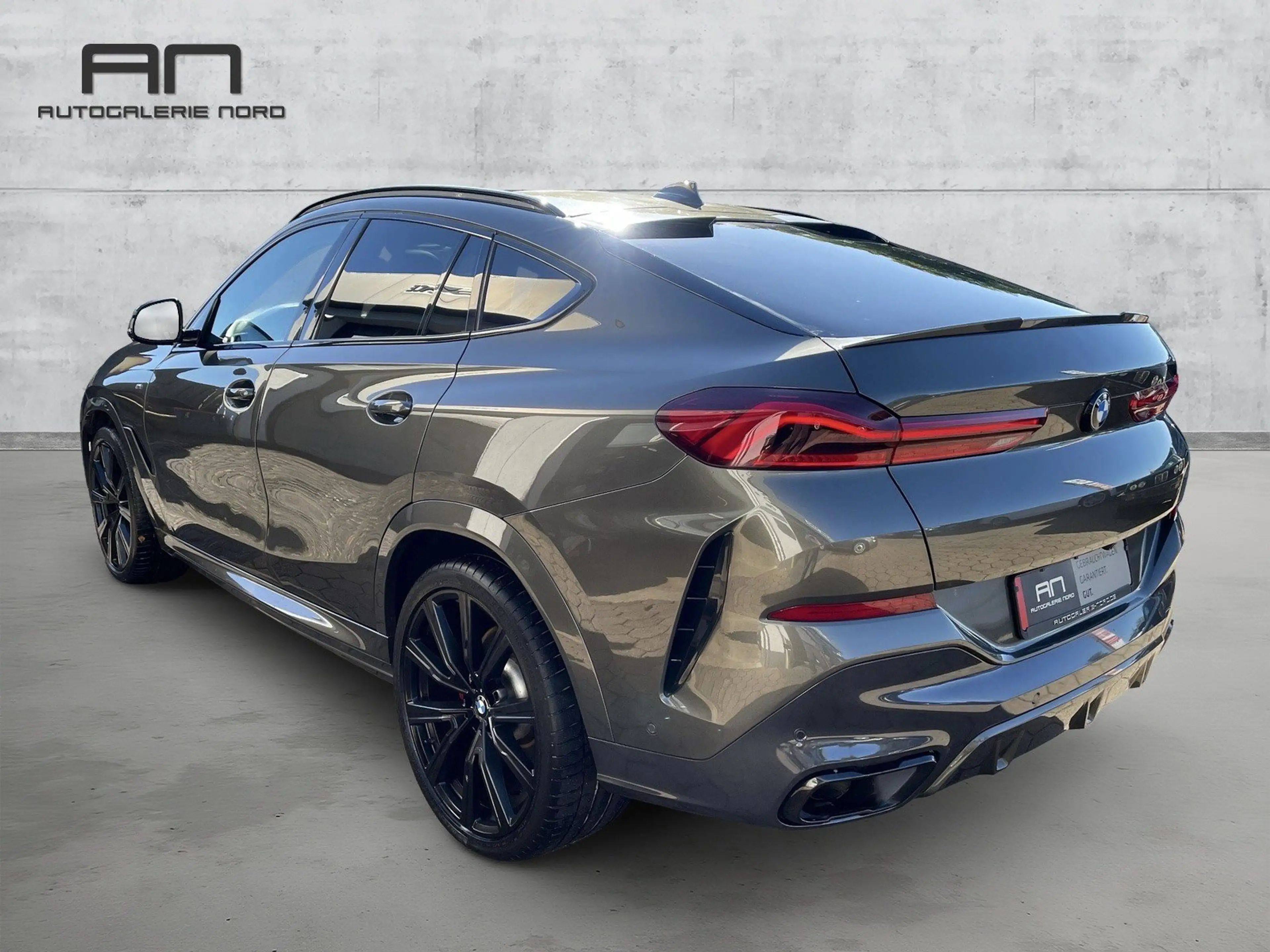 BMW X6 xDrive40d M Sport+Garantie+AHK+Pano+Laser — photo 7