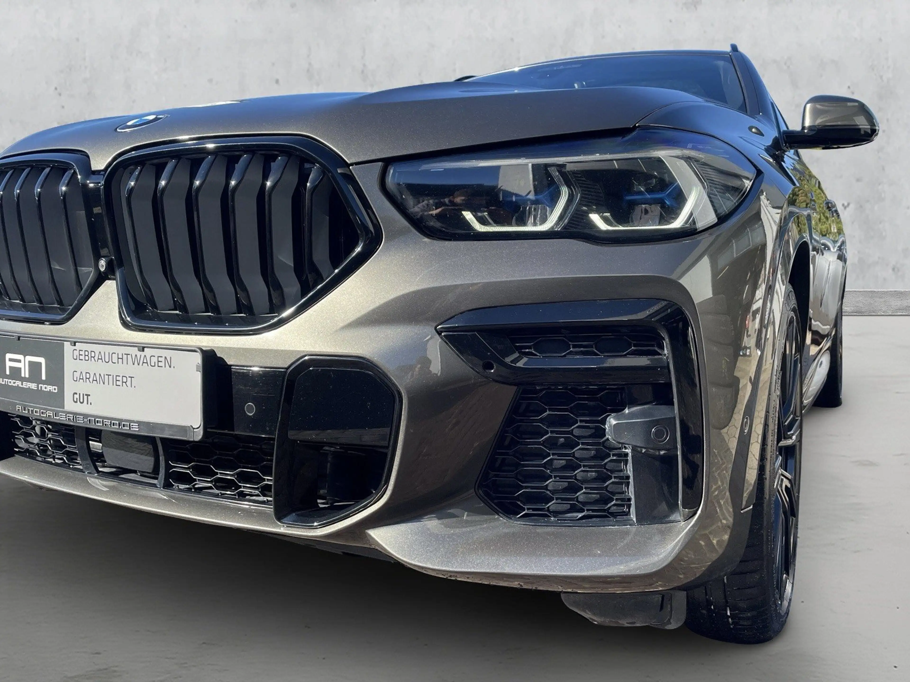 BMW X6 xDrive40d M Sport+Garantie+AHK+Pano+Laser — photo 4