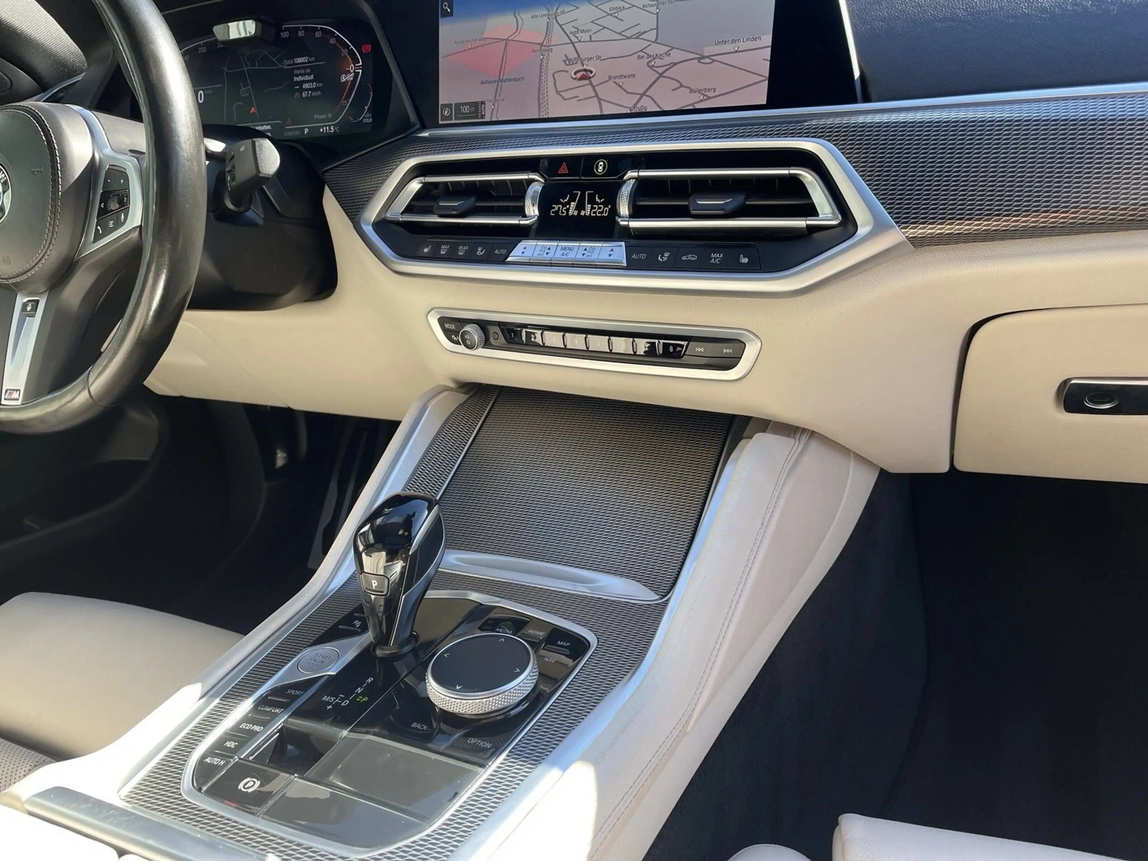 BMW X6 xDrive40d M Sport+Garantie+AHK+Pano+Laser — photo 13