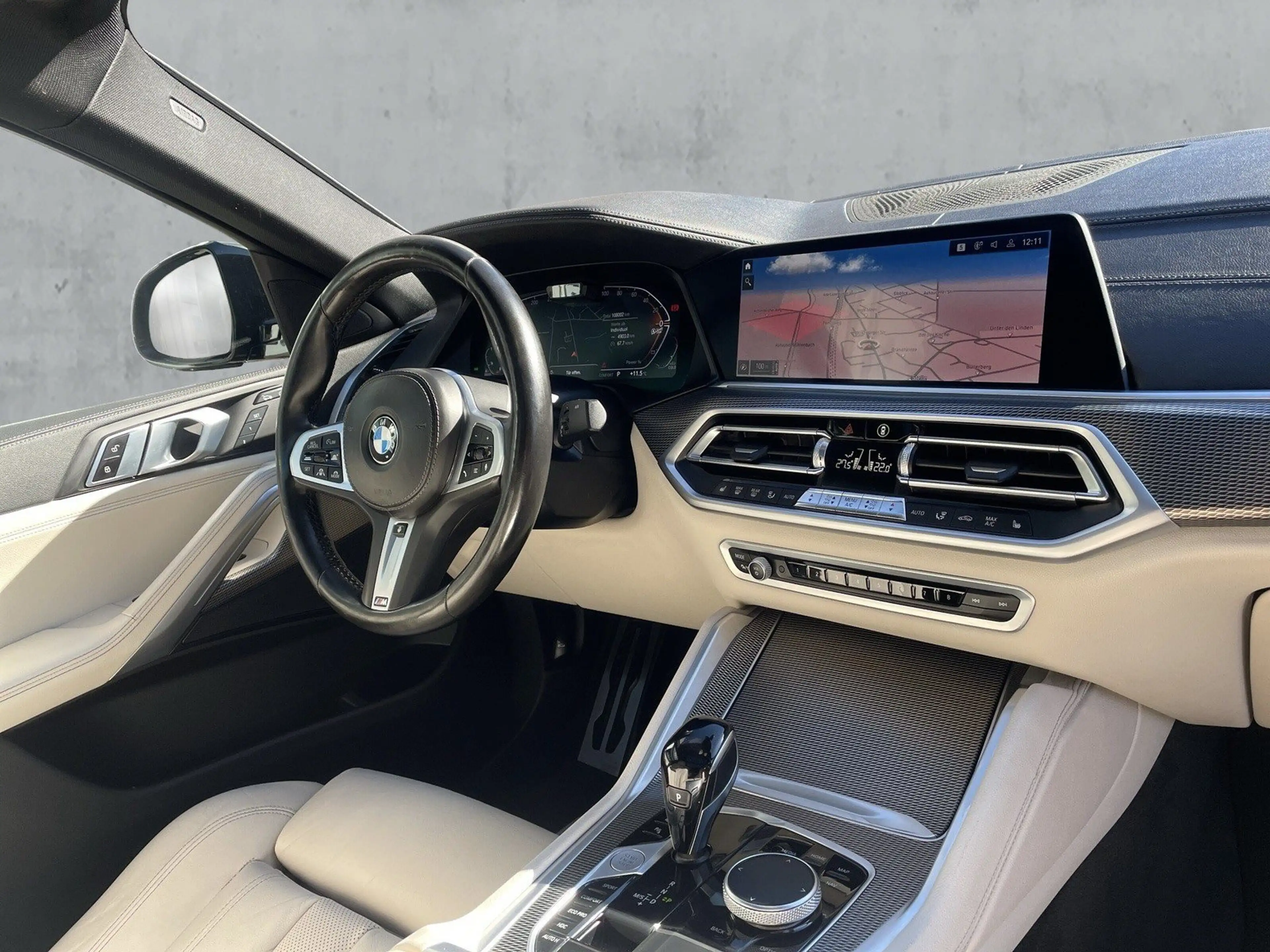 BMW X6 xDrive40d M Sport+Garantie+AHK+Pano+Laser — photo 12
