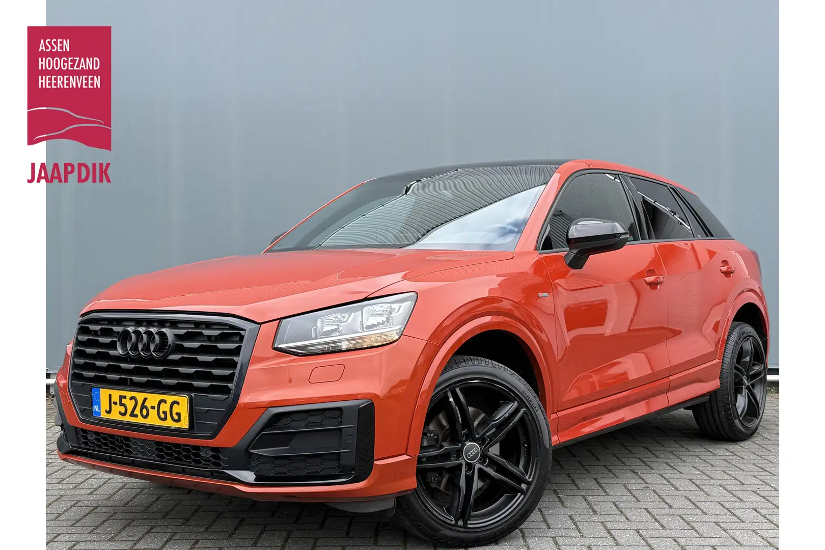Audi Q2 BJR 2019 30 TDI 116 PK Design Pro S Line Plus S LI Portocaliu - 1