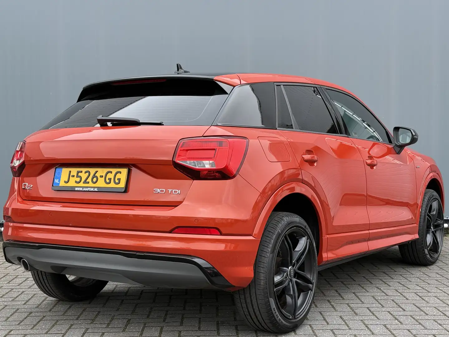 Audi Q2 BJR 2019 30 TDI 116 PK Design Pro S Line Plus S LI Portocaliu - 2