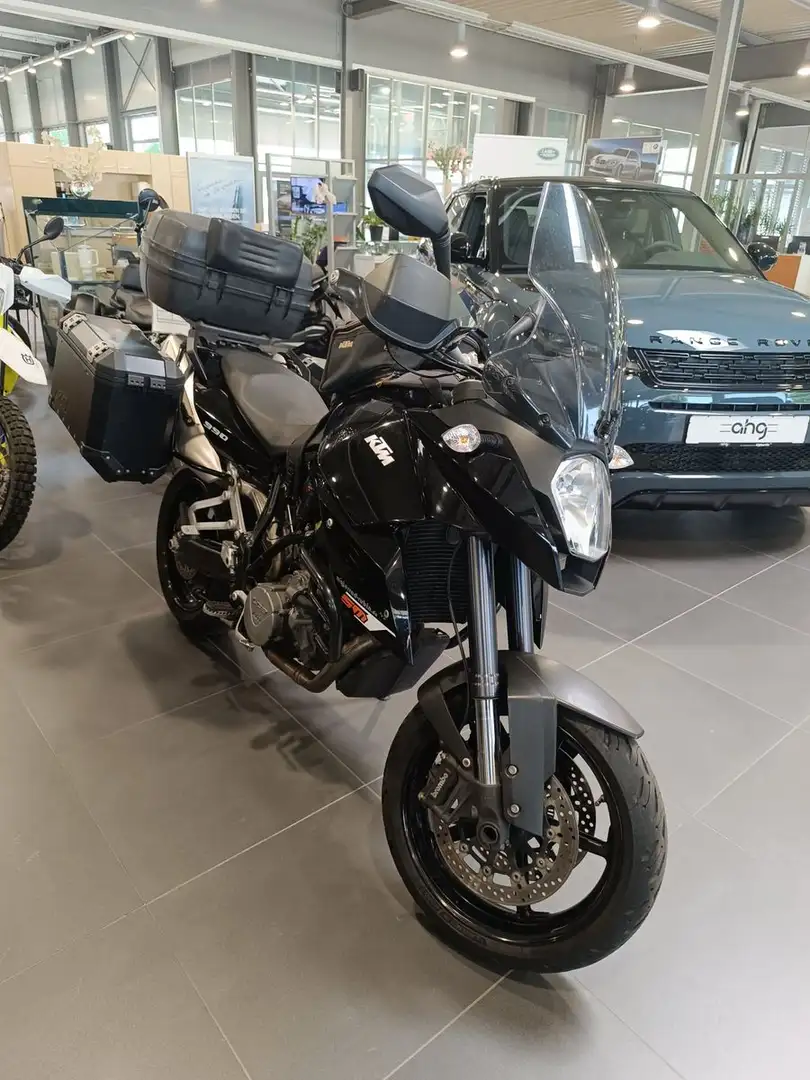 Sonstige Marken 990 Supermoto T mit frischem großem Kundendienst Schwarz - 1