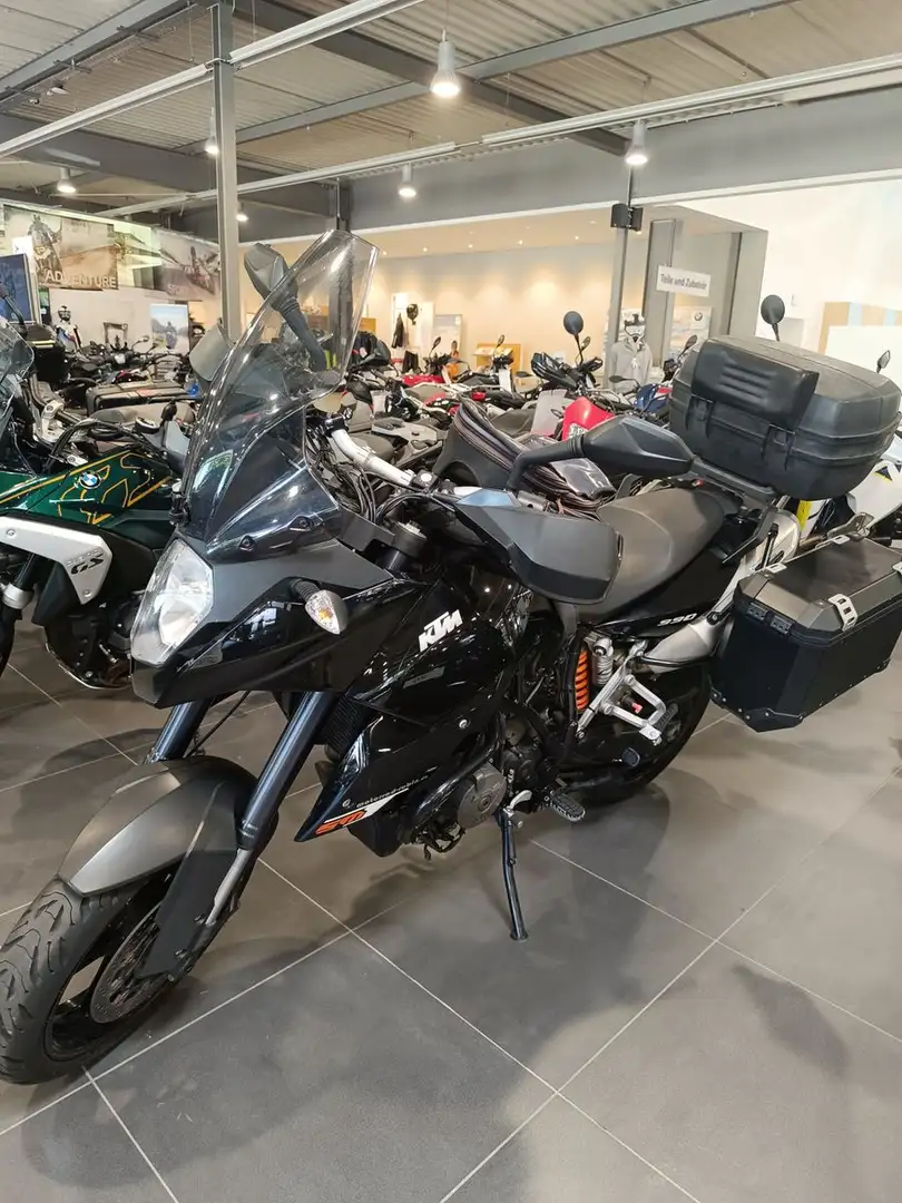 Sonstige Marken 990 Supermoto T mit frischem großem Kundendienst Schwarz - 2